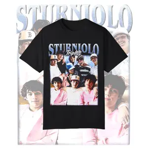 Limited Sturniolo Triplets Vintage T-Shirt.