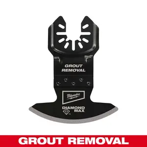 Milwaukee 49-25-2272 DIAMOND MAX™ Diamond Grit Grout Removal Multi-Tool Blade