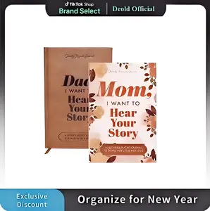 Mom and Dad, I want to hear your stories, guide meaningful diaries, write different stories, and be a New Year's gift for Mom and Dad-  Diary