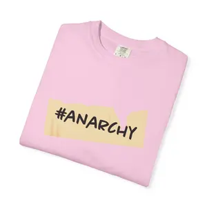 Anarchy Tape Print | #ANARCHY Unisex T-Shirt, Trendy Outfits, Casual Wear, Gift for Rebels, Streetwear Essentials graphic shirt