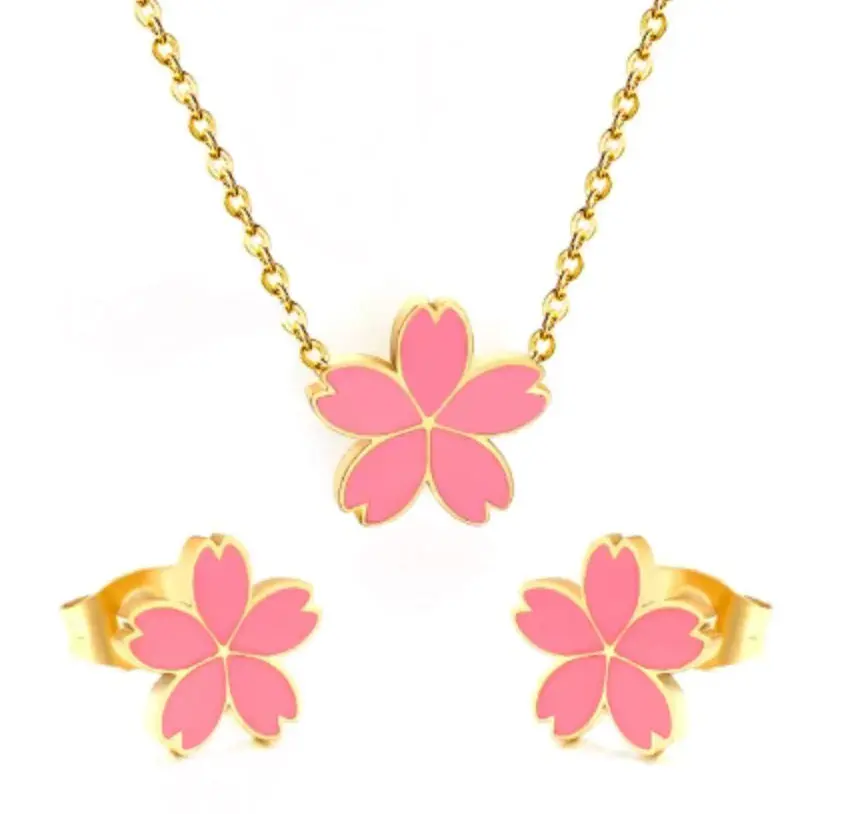 (KIDS) Gracy Necklace and Earrings