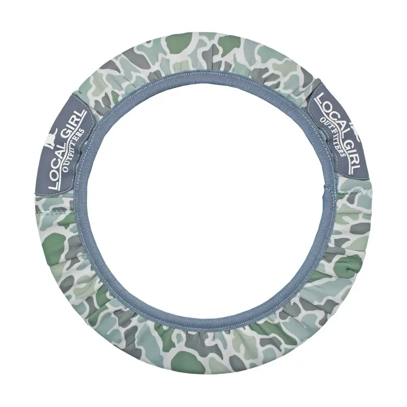 Steering Wheel Cover - Localflage Coast Camo