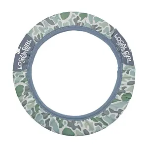 Steering Wheel Cover - Localflage Coast Camo