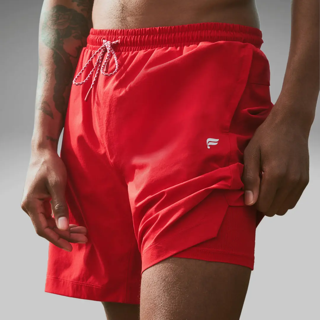 Fabletics Men's The Swim Short - 7in Inseam shorts Fabletics Men's The Swim Short - 7in Inseam shorts