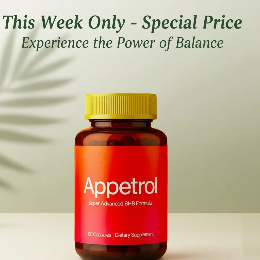 Appetrol - Super Advanced BHB Formula | Natural Ketogenic Support | Non-GMO, No Sugar, Gluten-Free, 60 Capsules