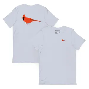 Northern Cardinal T-Shirt (Front/Back)