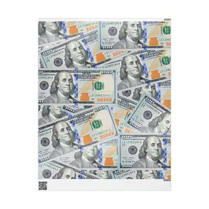 Hundred Dollar Bill Wrapping Paper