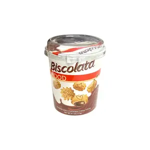 BISCOLATA MOOD COOKIES WITH CHOCOLATE CUP NET WT 4.1 OZ