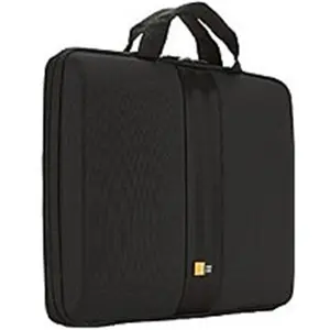 212 MAIN Case Logic DE6278 Slimline 11.6 in. Laptop Sleeve - EVA Foam Protection Black Carrying Case for Laptops