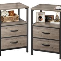 Oak Set of 2