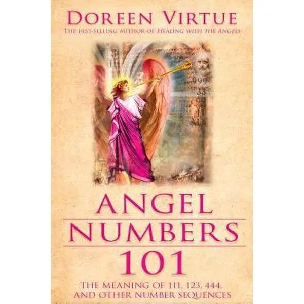 USED Book - Angel Numbers 101: The Meaning of 111, 123, 444, and Other Number Sequences by Virtue, Doreen (Paperback) - english