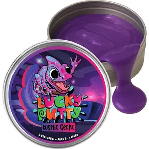 Color-Changing Heat Sensitive Putty, 3.2 oz, Blue to Purple to Pink
