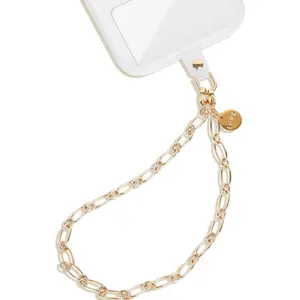 Phone Charm Detachable Metal Cellphone Wrist Strap for Women Girls, Cell Phone Lanyard