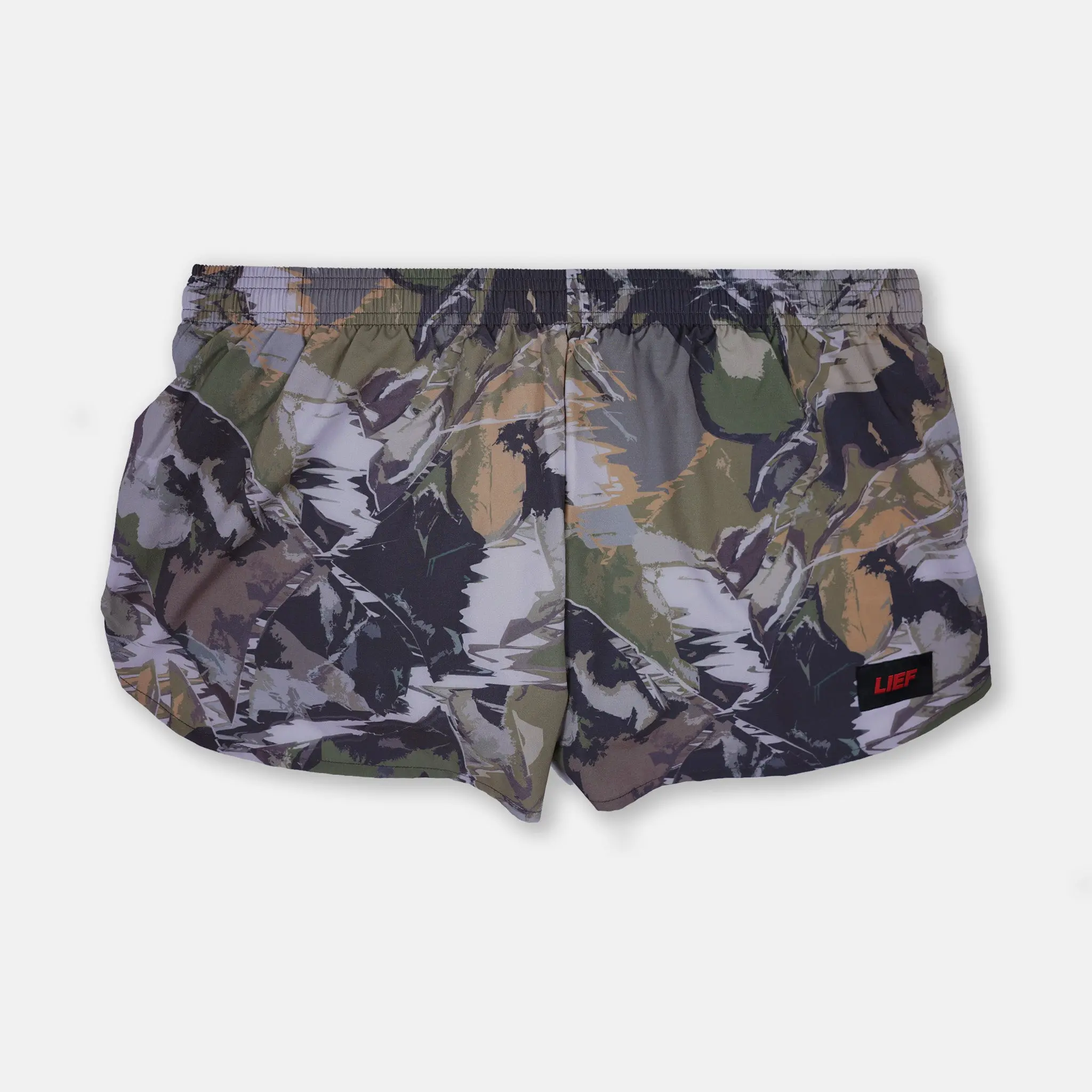 S3 - Men's 3" Split Running Short - Buck Hunt