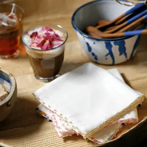 Eliana Hand Beaded Napkins