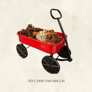 Metal Decorative Wagon