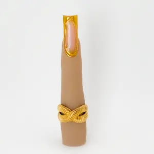Bold Loop Ring