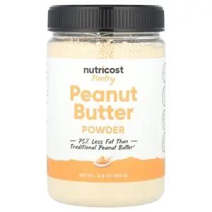 Nutricost Pantry, Peanut Butter Powder, 12.8 oz (358 g)
