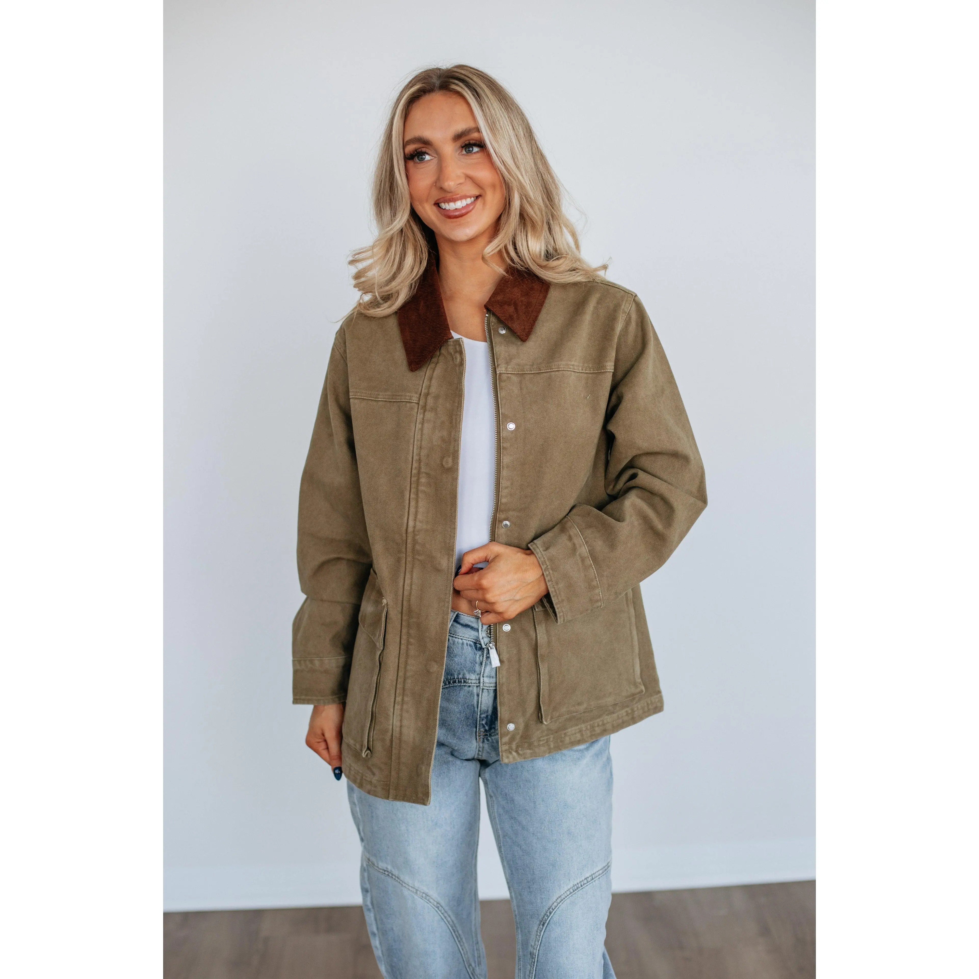 Jett Utility Jacket Jett Utility Jacket