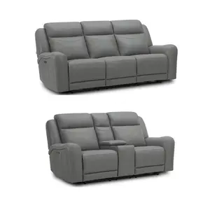 Montana Power Reclining Sofa and Loveseat