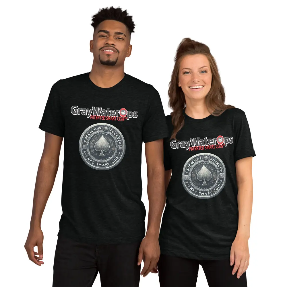 Smart Coin(tm) T-Shirt Short sleeve t-shirt