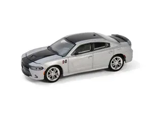 2018 Dodge Charger SRT 392 – Mr. Norm Heritage GSS Charger Diecast 1:64 Scale Model - Greenlight 30506