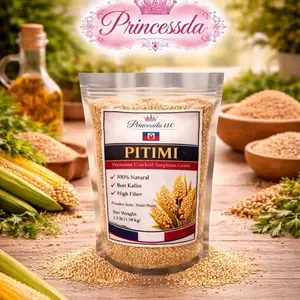 PITIMI Premium Cracked Sorghum Grain 100% Natural Bon Kalite High Fiber 3.5lb Haitian Product