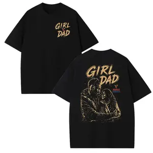 Comfort Colors GIRL DAD Shirt – Tribute to the Basketball Legend: No. 8 & No. 24 – Father and Daughter Graphic Tee – Perfect Gift for Mom and Dad.