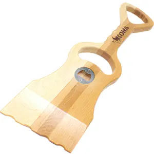 Safe/Clean Wooden Grill Scraper Safe/Clean Wooden Grill Scraper