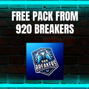 920 Breakers Free Pack - Contains 1 Football Pack from 920 Breakers
