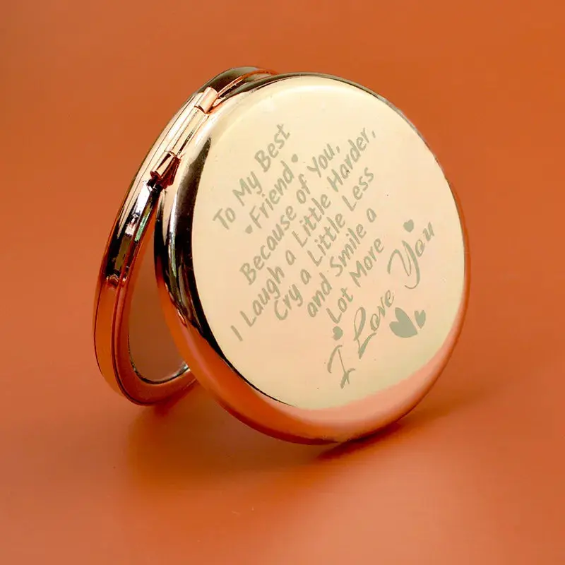 Personalized Compact Mirror Gift