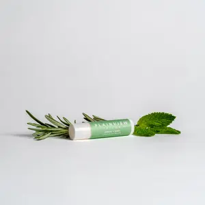 Herbal Mint Tallow Lip Balm | Orange Creamsicle Lip Balm | Honey Lip Balm Organic Beeswax Rosemary Skincare Soothing Vanilla Comfort