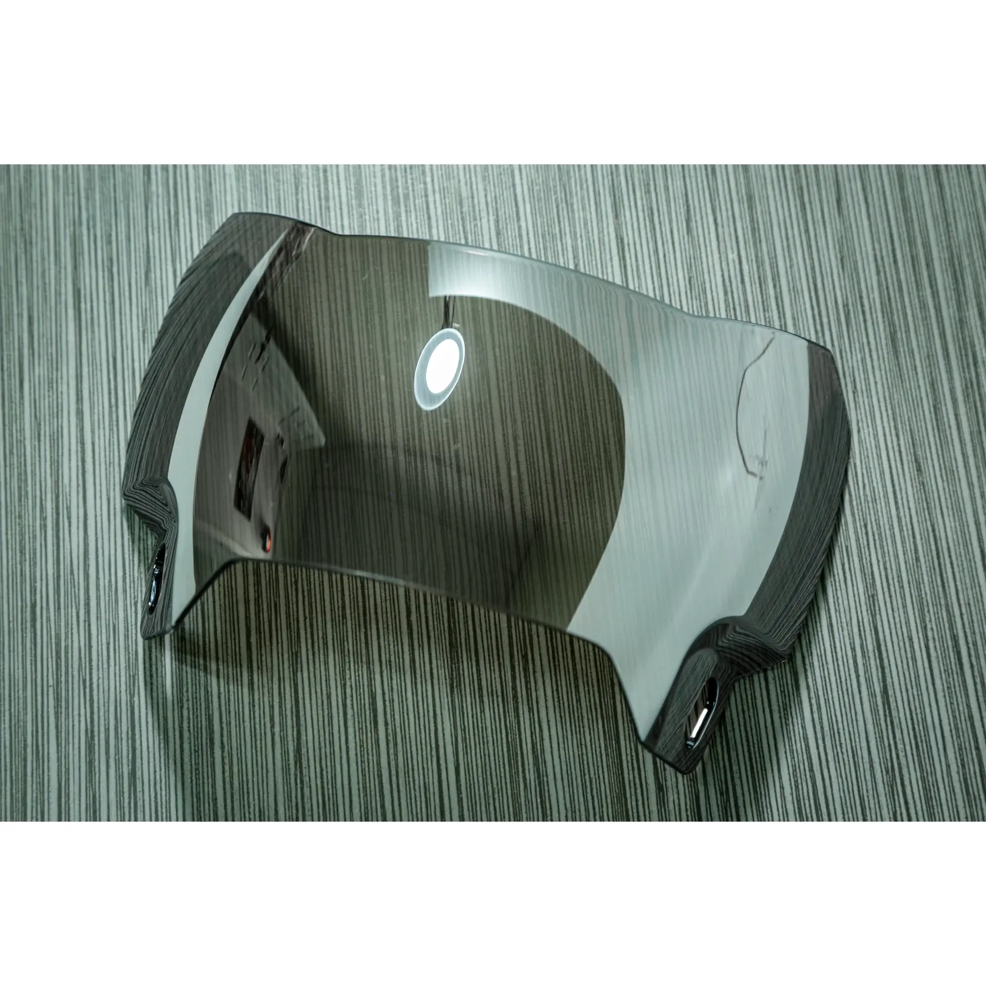 SHOC Zero G Plus Visor - Chrome Mirror