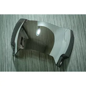 SHOC Zero G Plus Visor - Chrome Mirror