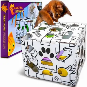 Cat Amazing Sliders – Puzzle Toy for Indoor Cats Best Cat Toy Ever!
