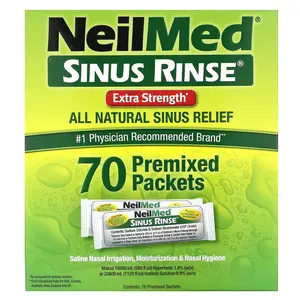 NeilMed Sinus Rinse, 70 Premixed Packets