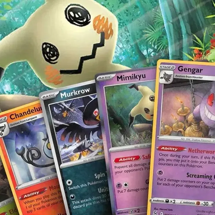 2023 halloween pokemon cards Pokemon - Trick or Trade - Halloween 2023 Mini Set - Complete 30 Card lot -  Gengar - Mimikyu - Pikachu Holo : Buy Online at Best Price in KSA