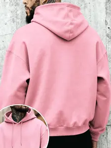 Men's Fall Winter Hoodie, Trendy Creative Print, Drawstring Pocket Design, Fitted Long Sleeve, Casual Daily Wear, Sweatshirts, Tops