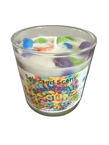 The Breakfast Club 8 Ounce Candle – Fruit Cereal Scented Candle by Selected Scent