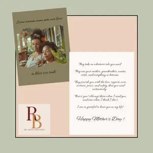 Mother's Day Card - Special Woman - Mother Figure