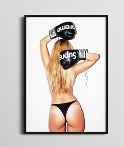 Kate Moss on Stairs, Photography Prints, Retro Poster, Fashion Print, Kate Moss Poster, Museum Quality Wall Art