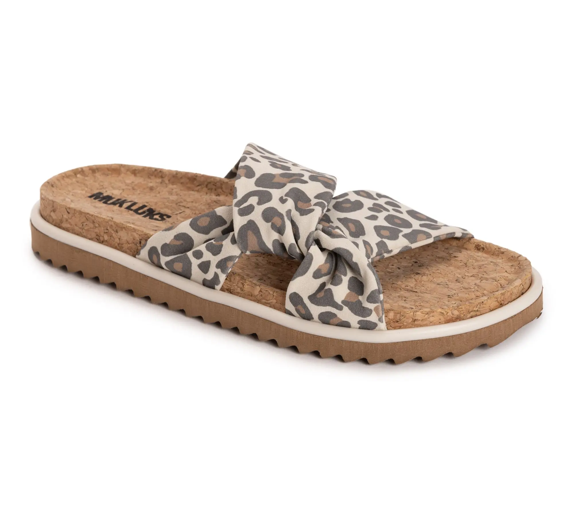 MUK LUKS Slide Sandals -Jazmine MUK LUKS Slide Sandals -Jazmine