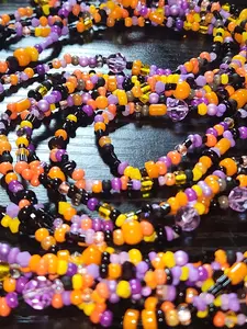 Beetle No Juice 60 inch Halloween Tie On Waistbeads