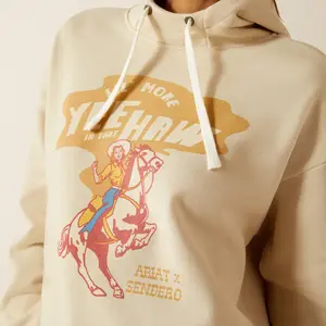 Women's Ariat Essential Sendero Yeehaw Hoodie