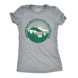 Womens Earth Day T Shirt Funny Awesome Environmental Nature Recycling Tee for Ladies Funny Womens T Shirts Cute Vintage Fashion Casual Ladies T-Shirt Gift Funny Environmental Top Women's Novelty Tees