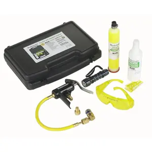 212 MAIN FJC FJ6814 Pre-Measured 1-Squeeze 4 oz Fluorescent UV Leak Dye - Automotive Tools for Car Leak Detection