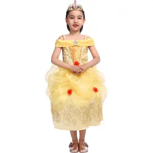Deluxe Princess Costume Dress with and without Accessories Options Available
