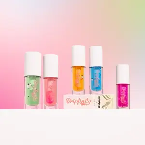 Dripfinity Lip Oils- 9inetyseven Cosmetics Nourishing Smooth Vegan Silky Comfort Skincare