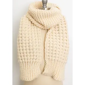 Sofia Waffle Knit Scarf