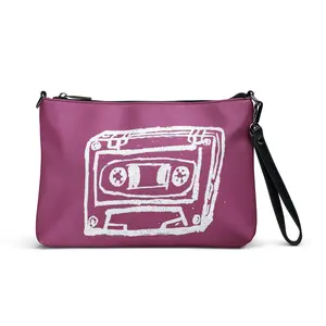 Crossbody bag Violet big tape by Get There Lifestyle